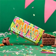 Milk Pecan Caramel Crunch Tony's Chocolate