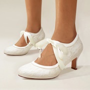 Vintage Round-Toe Heels