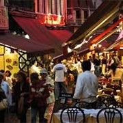 Rue Des Bouchers, Brussels