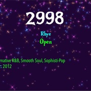 #8145 Open by Rhye