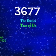 #8325 Two of Us by the Beatles