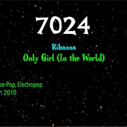 #9157 Only Girl (In the World) by Rihanna