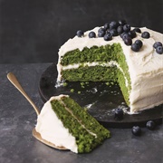 Kale Apple Cake