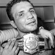 Jake Lamotta (Raging Bull) Professional Boxer