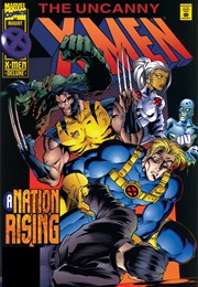 The Uncanny X-Men #323 (Scott Lobdell & Bryan Hitch)