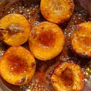 Peaches With Molasses