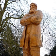 The Ilkeston Giant Statue