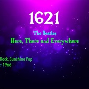 #7706 Here, There and Everywhere by the Beatles