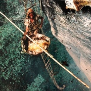 From Honey Hunters (Eric Valli)