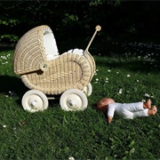 Doll's Pram