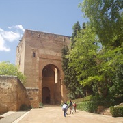 Puerta De La Justicia, Granada