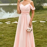 Blush/Pale Pink Dress