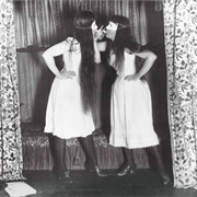 Trude and I, Masked, Short Skirts, 11 P.M., Thursday Aug. 6th, 1891 (Alice Austen)