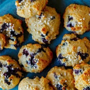 Blueberry Chocolate Chip Yoghurt Cookies