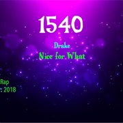 #7681 Nice for What by Drake