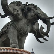 3 Head Elephant Temple