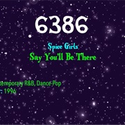 #8996 Say You'll Be There by the Spice Girls
