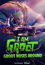 Groot Noses Around (2023)