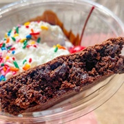 Bayside Brownie À La Mode