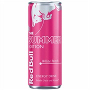Red Bull Summer Edition White Peach