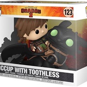 Toothless and Hiccup Funko Pop