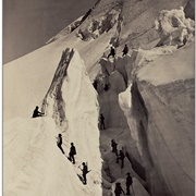 The Ascent of Mont Blanc (Les Frères Bisson)
