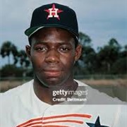 Jimmy Wynn (The Toy Cannon) Houston Astros Centerfielder