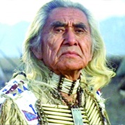 Chief Dan George as Old Lodge Skins (Little Big Man, 1970)