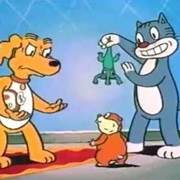 The Adventures of Louie and Louie In: A Seedy Situation or Hamster on Rye