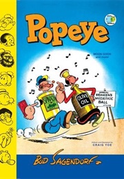 Popeye Classics Vol. 2 (Bud Sagendorf)