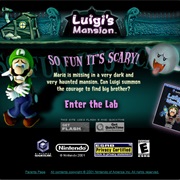 Luigi's Mansion: The Lab
