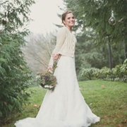 Knit Cardigan With Dress