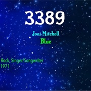 #7348 Blue by Joni Mitchell