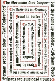 The German Genius: Europe's Third Renaissance, the Second Scientific Revolution, and the Twentieth C (Peter Watson)