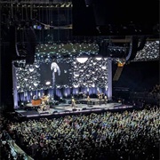 Madison Square Garden for a Concert
