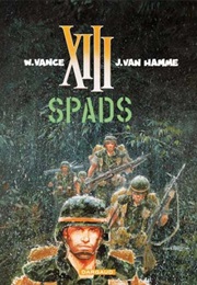 XIII, Tome 4 : S.P.A.D.S. (Van Hamme & Vance)