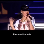 #467 Umbrella by Rihanna Featuring Jay-Z