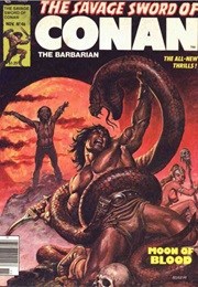 Moon of Blood (L. Sprague De Camp; Lin Carter)