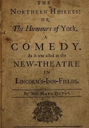 The Northern Heiress (Mary Davys)