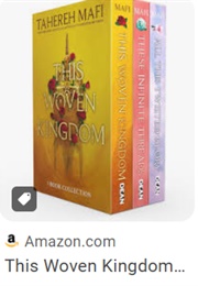 This Woven Kingdom Series (Tahereh Mafi)