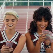 McKayla and Sadie (Tragedy Girls)