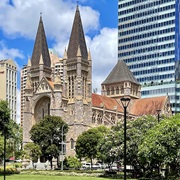 St John's Cathedral, Brisbane, QLD, Australia
