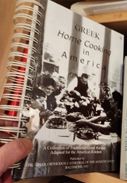 Greek Home Cooking in America (Greek Orthodox Church)
