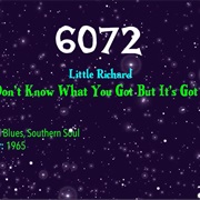 #8939 I Don't Know What You Got but It's Got Me by Little Richard