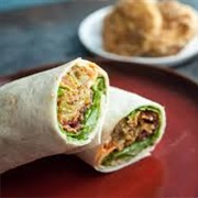 Fried Green Tomato Wrap