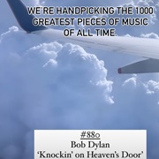 #880 Knockin on Heaven's Door by Bob Dylan