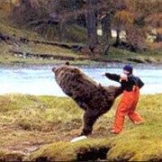 "Bear Fight" - John West Salmon (2000)