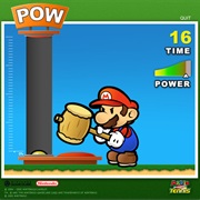 Mario Power Tennis - Hammer Power
