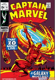 Captain Marvel #15 (Roy Thomas & Gary Friedrich)