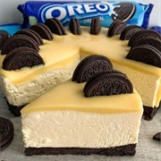 No Bake Oreo Cheesecake